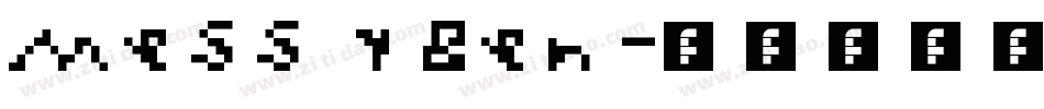 Messy Ben字体转换